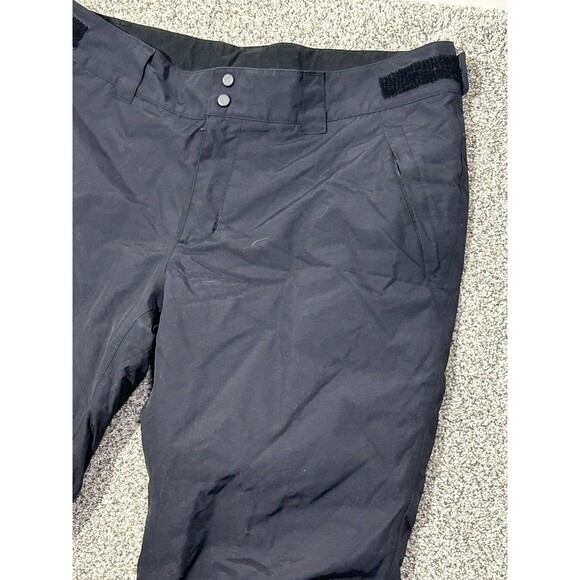 Men’s LL Bean Wildcat Waterproof Insulated Snow Pants Black Large - Picture 3 of 11